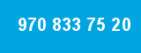 970 833 75 20